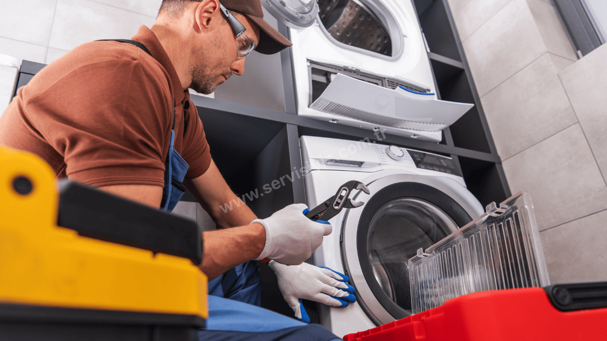 Ariston Çamaşır Makinesi Servisi - Ariston Servisi